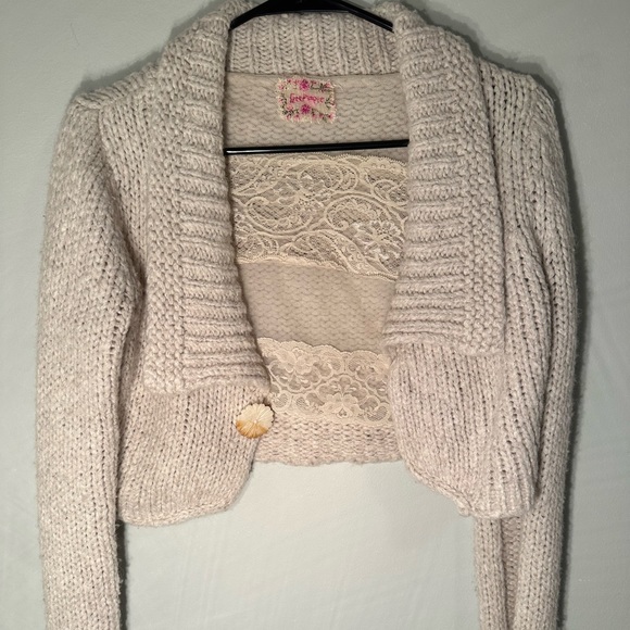 Free People Sweaters - Vintage Free People Knit Cardigan